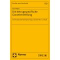 Die betrugsspezifische Garantenstellung